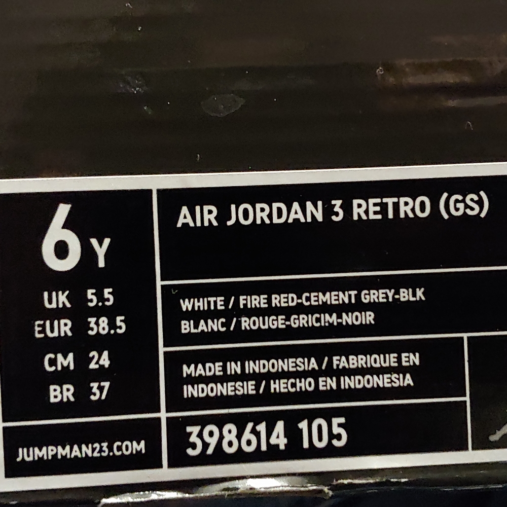 COPY - Air Jordan 3 Retro